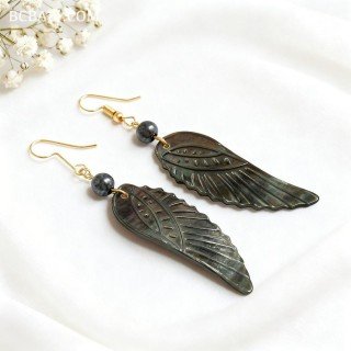 Best Quality Shell Earrings Unique Design Handmade in Bali